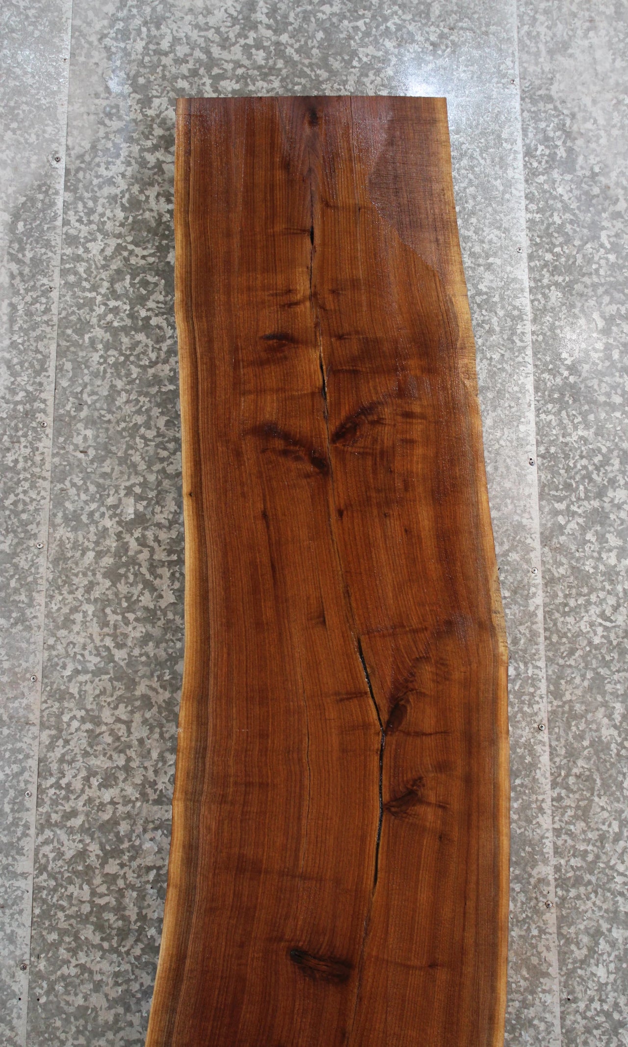 Black Walnut Live Edge Bar Top Slab/Mantel Slab 20537