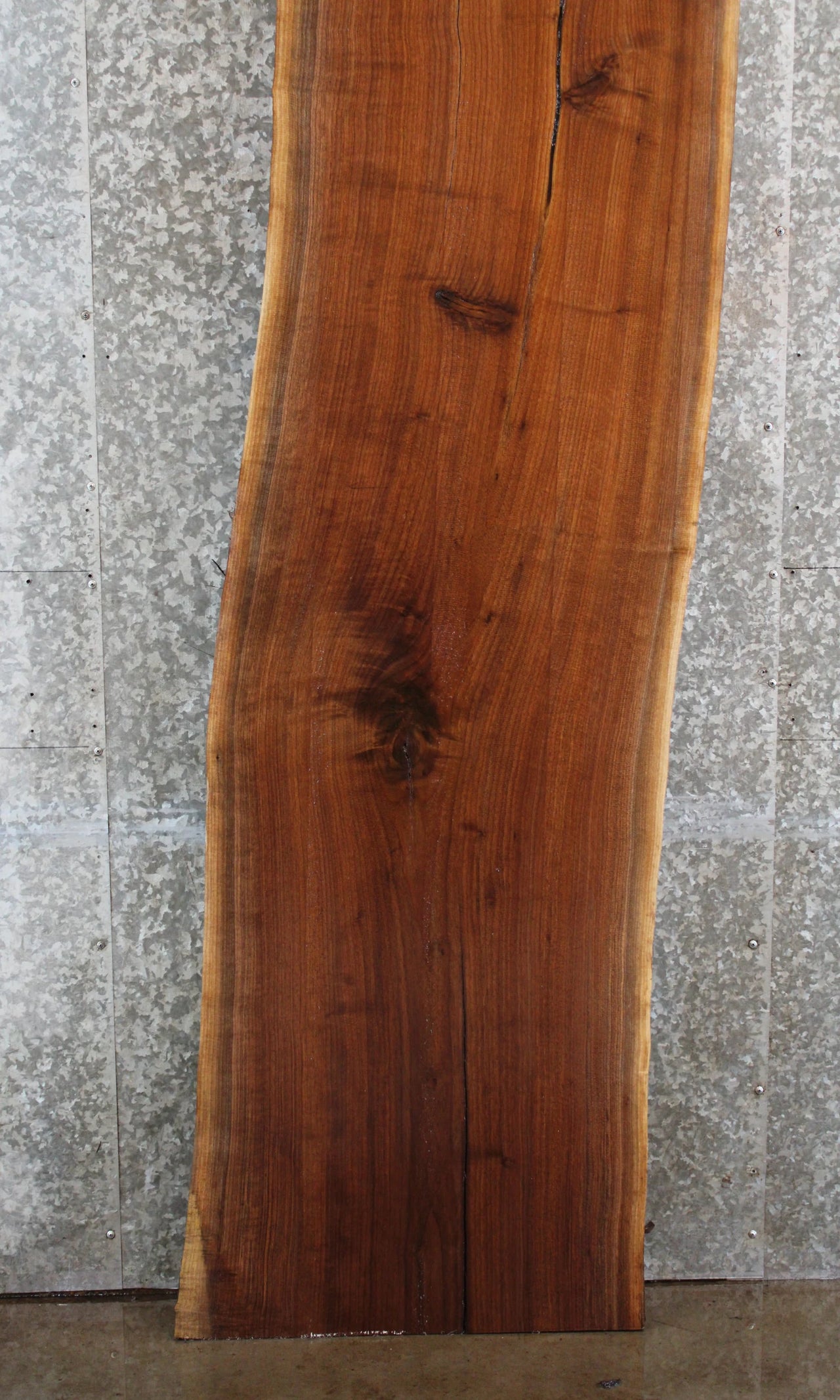 Black Walnut Live Edge Bar Top Slab/Mantel Slab 20537