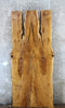 Thumbnail for 2- Bookmatched Live Edge White Oak Kitchen Table Top Slabs 20549-20550