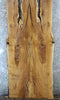 Thumbnail for 2- Bookmatched Live Edge White Oak Kitchen Table Top Slabs 20549-20550