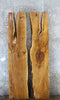 Thumbnail for 2- Bookmatched Live Edge White Oak Kitchen Table Top Slabs 20549-20550