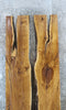 Thumbnail for 2- Bookmatched Live Edge White Oak Kitchen Table Top Slabs 20549-20550