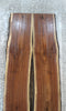 Thumbnail for 2- Live Edge Black Walnut River/Pond Table Top Set 20550-20551