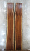 Thumbnail for 2- Live Edge Black Walnut River/Pond Table Top Set 20550-20551