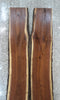 Thumbnail for 2- Live Edge Black Walnut River/Pond Table Top Set 20550-20551