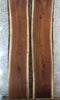 Thumbnail for 2- Live Edge Black Walnut River/Pond Table Top Set 20550-20551