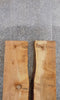 Thumbnail for 2- Bookmatched Live Edge Maple Dining Table Top Slabs 20570-20571