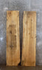 Thumbnail for 2- Live Edge Hackberry Bookmatched Dining Table Top Slabs 20579-20580