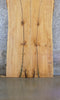 Thumbnail for 2- Rustic Live Edge Ash Bookmatched Dining Table Top Slabs 20588-20589