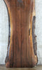 Thumbnail for Rustic Live Edge Black Walnut Conference Table Top Slab 20603