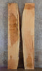 Thumbnail for 2- Live Edge Bookmatched Maple Dining Table Top Slabs CLOSEOUT 20619-20620