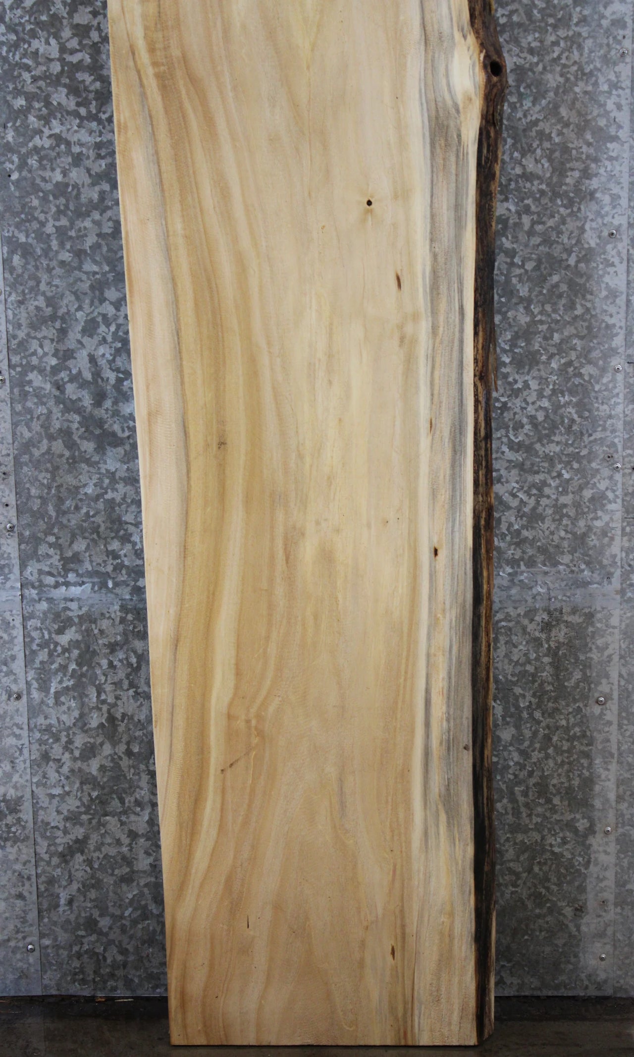 Natural Edge Maple Bar Top Lumber, Live Edge Slab CLOSEOUT 20621