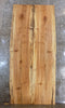 Thumbnail for 2- Natural Edge Spalted Maple Bookmatched Dining Table Top Slabs 20635-20636