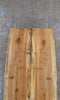 Thumbnail for 2- Natural Edge Spalted Maple Bookmatched Dining Table Top Slabs 20635-20636