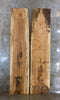 Thumbnail for 2- Natural Edge Spalted Maple Bookmatched Dining Table Top Slabs 20635-20636