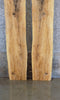 Thumbnail for 2- Salvaged Live Edge Ash Bookmatched River Table Top Slabs 20639-20640