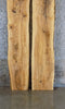 Thumbnail for 2- Salvaged Live Edge Ash Bookmatched River Table Top Slabs 20639-20640