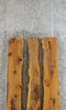 Thumbnail for 3- White Oak Live Edge Bookmatched Table Top Slabs CLOSEOUT 20659-20661