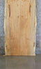 Thumbnail for 2- Natural Edge Maple Rustic Bookmatched Dining Table Top Slabs 20666-20667