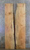 Thumbnail for 2- Natural Edge Maple Rustic Bookmatched Dining Table Top Slabs 20666-20667