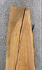 Thumbnail for 2- Rustic Live Edge Ash River Table Top/Split Board Slab Halves 20693