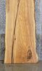 Thumbnail for 2- Rustic Live Edge Ash River Table Top/Split Board Slab Halves 20693