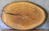 Thumbnail for Live Edge Large Ash Oval Cut Coffee Table Top Slab CLOSEOUT 20785