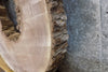 Thumbnail for Rustic Round Cut Live Edge Black Walnut Epoxy Project Slab 20806