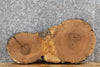 Thumbnail for Reclaimed Live Edge White Oak Oval Cut Coffee Table/Epoxy Slab 20822