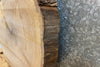 Thumbnail for White Oak Live Edge Tree Log Slice/Circle Cut 20839