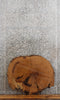 Thumbnail for Live Edge Oak Circle Cut Tree Slice/Coffee Table Top 20841