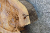 Thumbnail for 2- Oval Cut Live Edge Ash Table Top/Split Board Slabs 20895