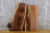 Thumbnail for 2- Rustic Live Edge Black Walnut DIY Charcuterie Boards/Slabs 239-240