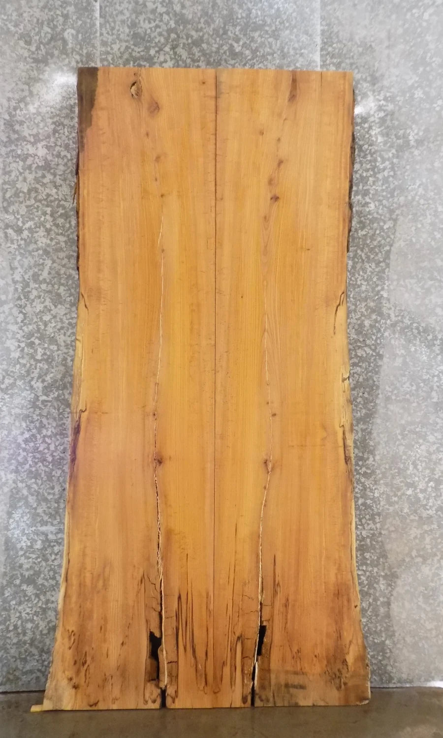 2- Ash Live Edge Epoxy Project/Dining Table Top Slabs CLOSEOUT 267-268