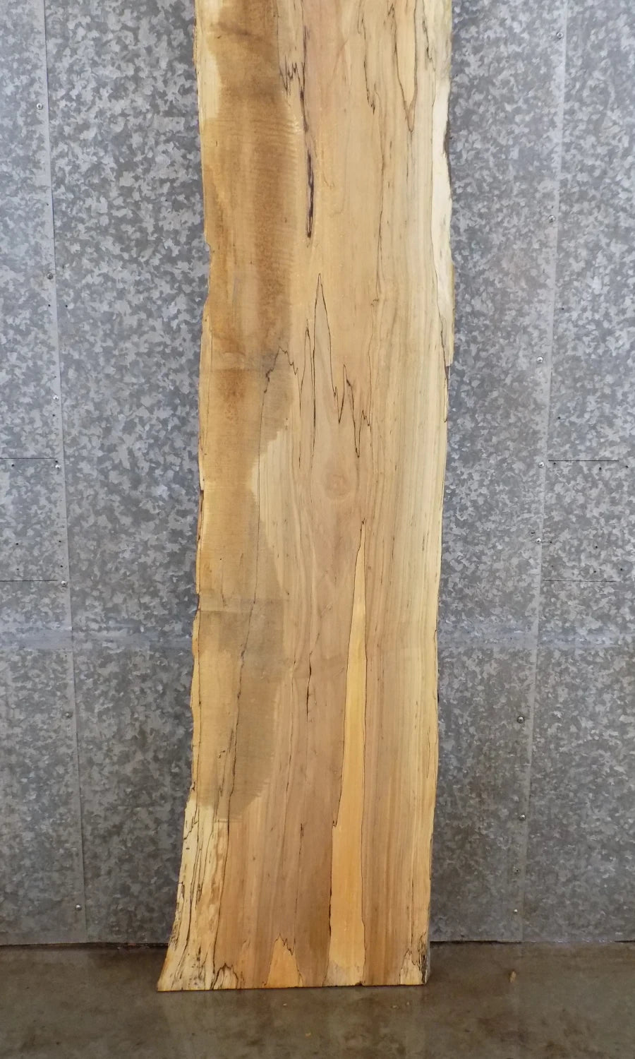 Live Edge Spalted Maple Bar/Counter Top Wood Slab CLOSEOUT 269