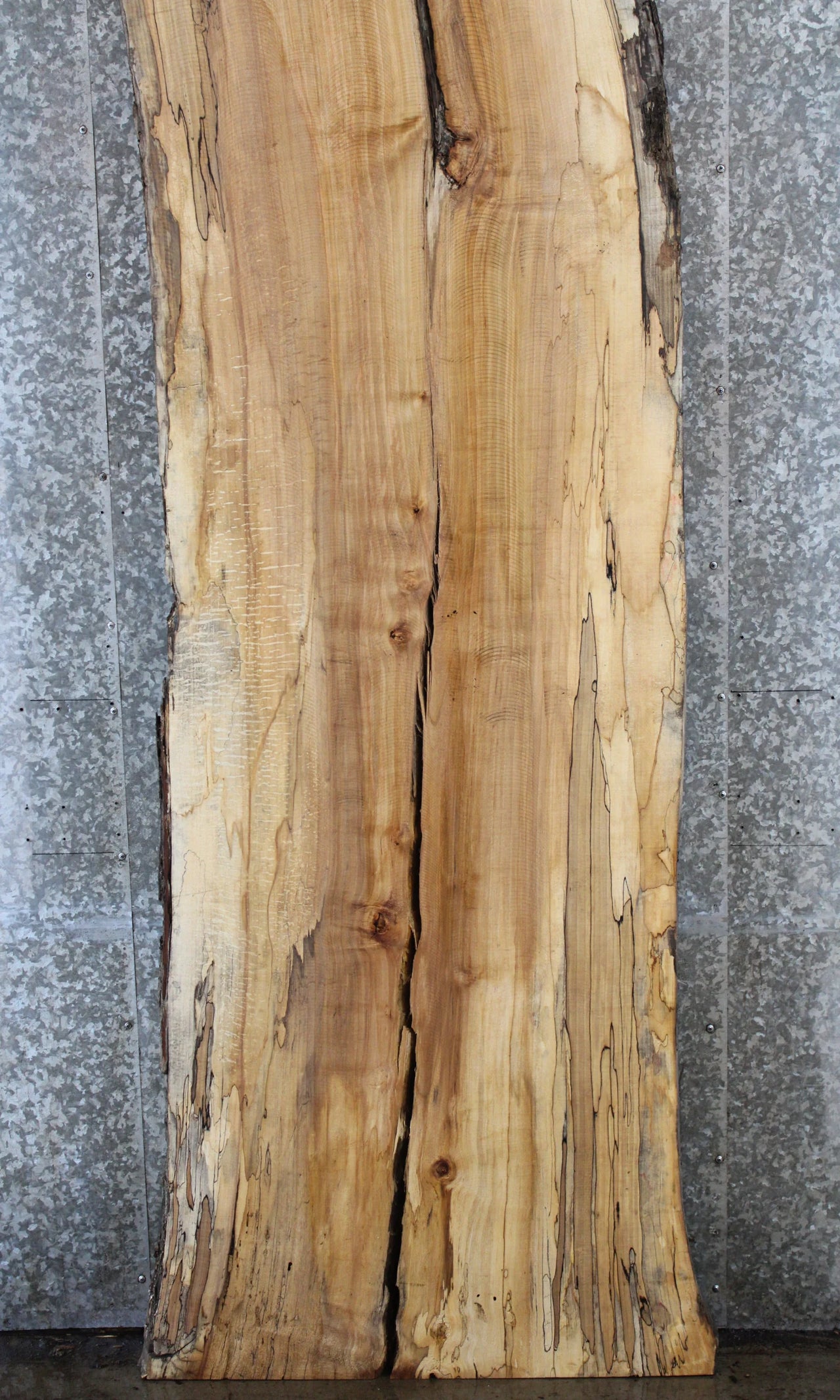 Natural Edge Maple Bar Top Slab, Live Edge Countertop 26