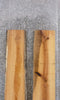 Thumbnail for 2- Red Oak Live Edge Bookmatched Dining Table Top Slabs CLOSEOUT 274-275