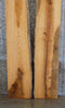 Thumbnail for 2- Red Oak Live Edge Bookmatched Dining Table Top Slabs CLOSEOUT 274-275