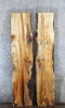 Thumbnail for 2- Bookmatched Live Edge Maple Conference Table Top Slabs 283-284