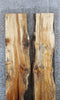 Thumbnail for 2- Bookmatched Live Edge Maple Conference Table Top Slabs 283-284