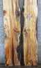 Thumbnail for 2- Bookmatched Live Edge Maple Conference Table Top Slabs 283-284