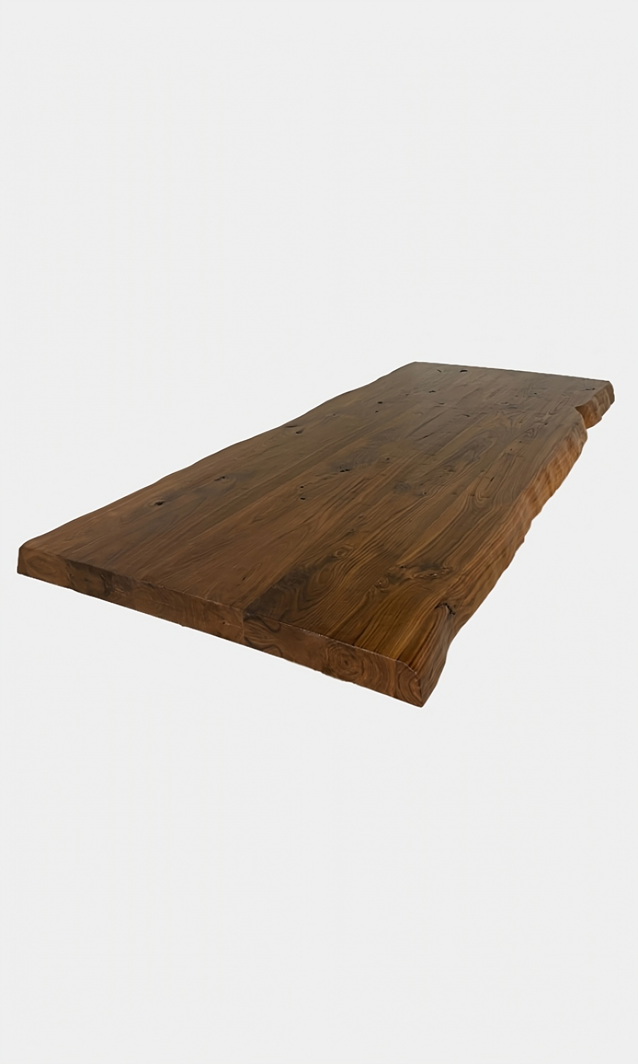 3" Thick Solid Wood Custom Table Top - 2' to 6'