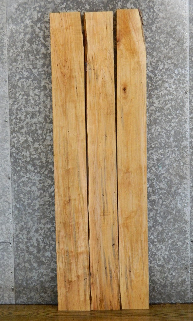 3- Kiln Dried Reclaimed Maple Craft Pack/Lumber Boards 30008