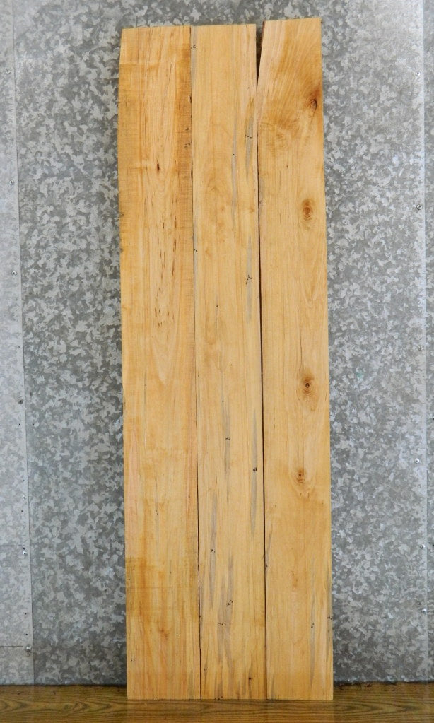 3- Kiln Dried Reclaimed Maple Craft Pack/Lumber Boards 30008