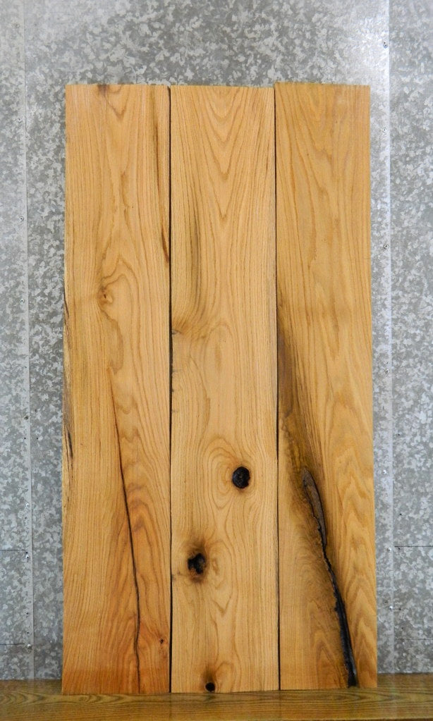 3- Kiln Dried Salvaged Red Oak Craft Pack/Lumber Boards 30315