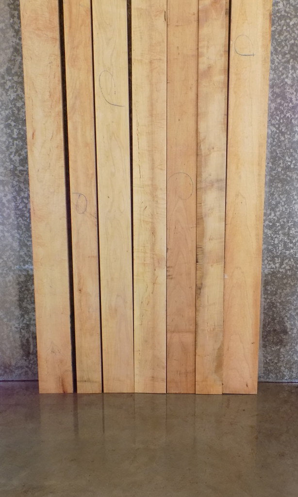 7- Maple Lumber Boards/DIY Farmhouse/Dining Table Top CLOSEOUT 30350-30351