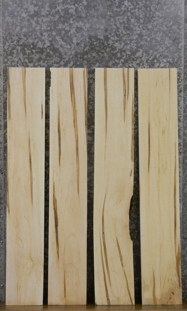 4- Salvaged Ambrosia Maple Lumber Craft Pack 30398-30401