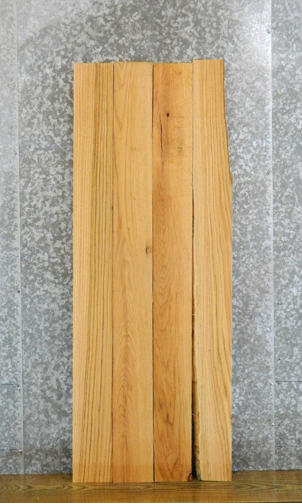 4- Kiln Dried Reclaimed Red Oak Craft Pack/Lumber Boards 30482-30483