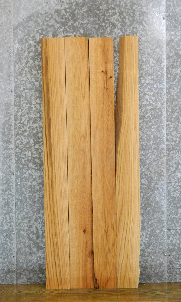 4- Kiln Dried Reclaimed Red Oak Craft Pack/Lumber Boards 30482-30483