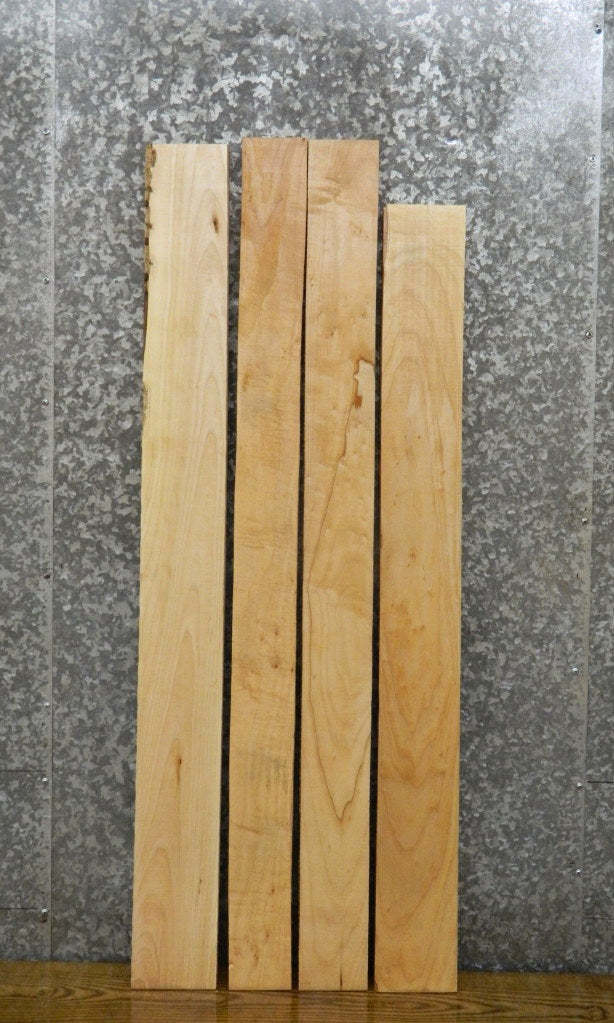 4- Clear Maple Kiln Dried Salvaged Lumber Boards 30528